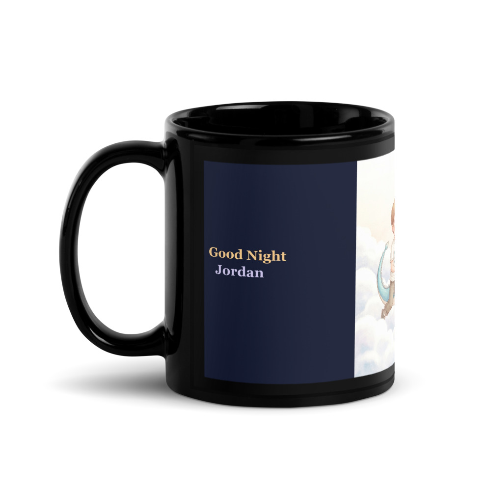 Bedtime Mug with personalized story art