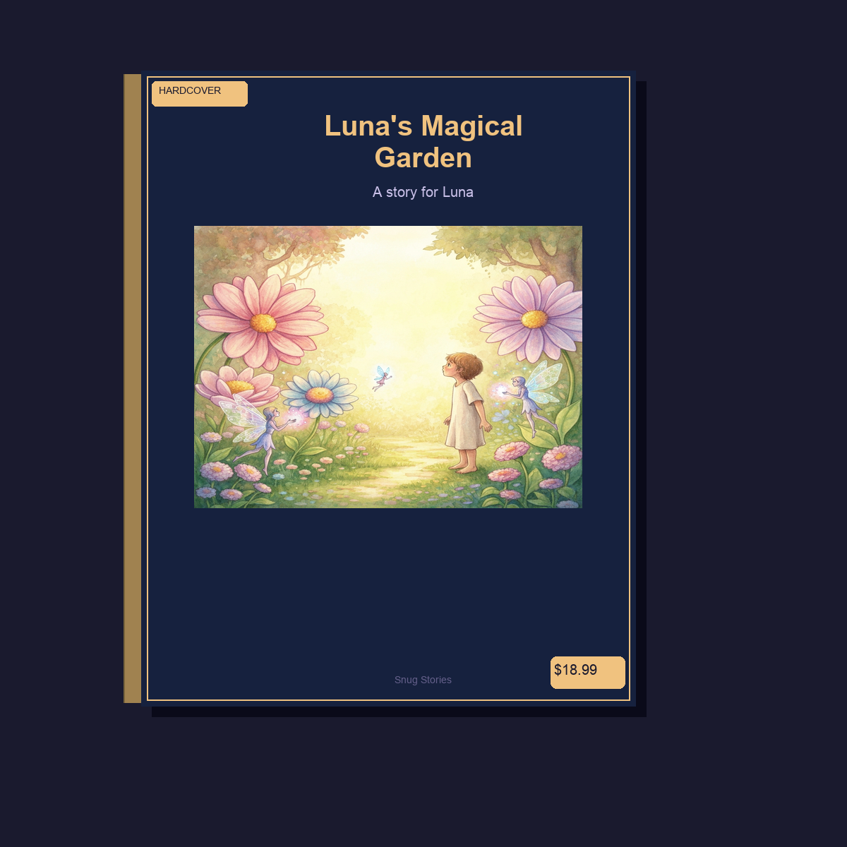 Good Night, Jordan — Hardcover Storybook